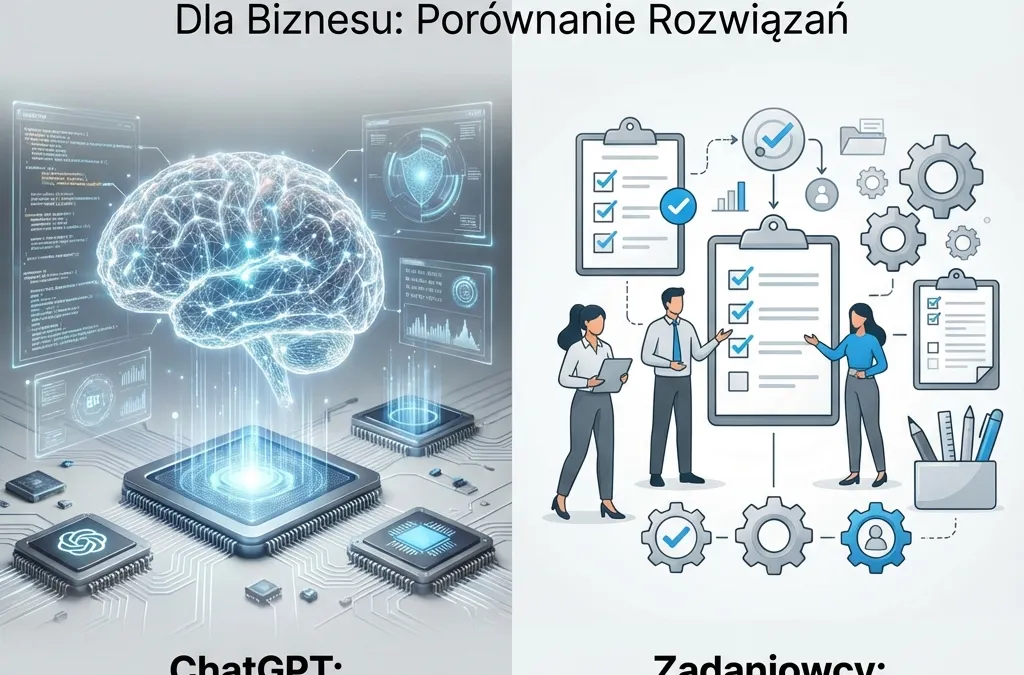 ChatGPT vs Zadaniowcy - co wybrać dla biznesu?