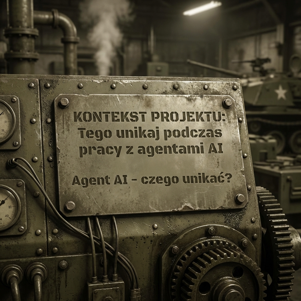 Tego unikaj podczas pracy z agentami AI