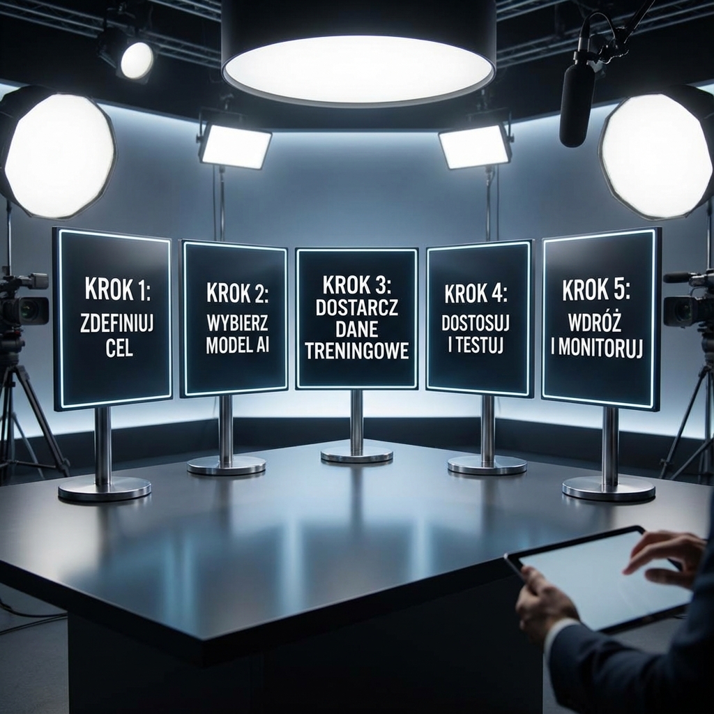 Jak stworzyć skutecznego copywritera AI w 5 krokach