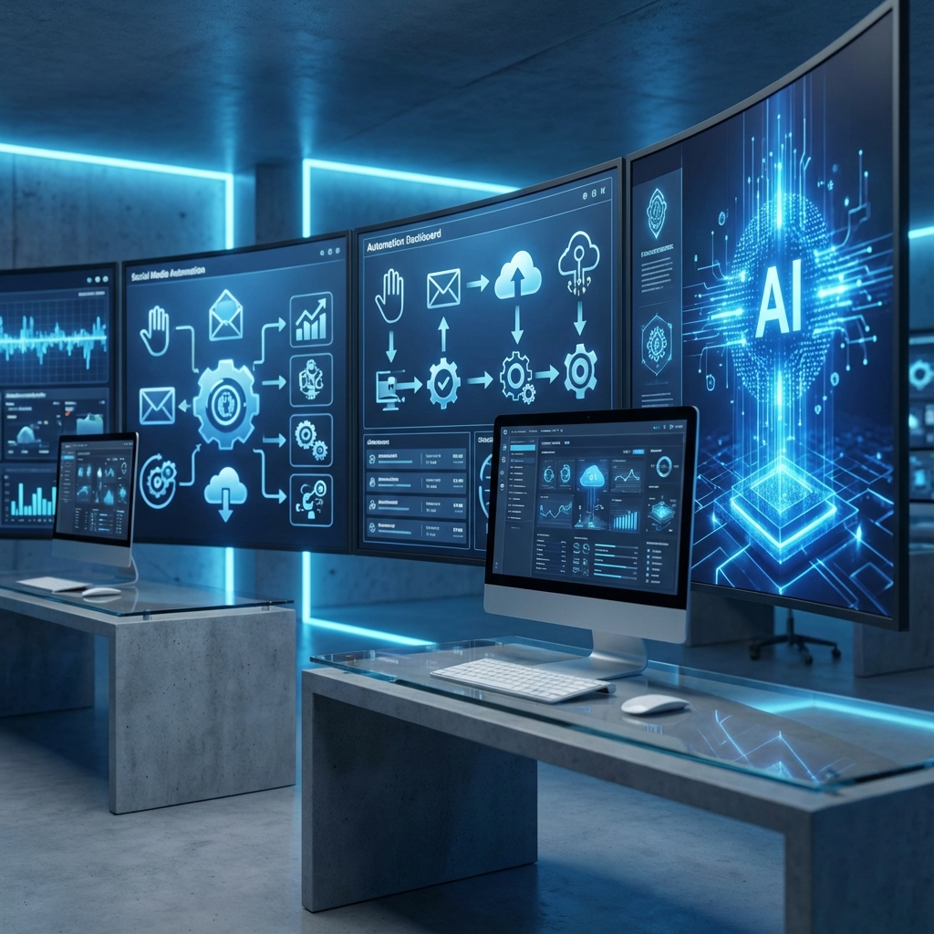 Automatyzacja social media dla agencji - kompletny przewodnik